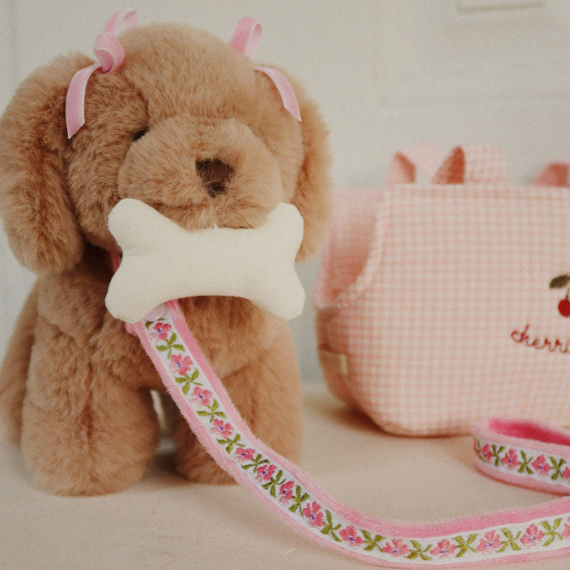 Konges Sløjd - Maude Puppy soft toy | Scout & Co