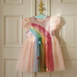 Konges Sløjd - Odette Rainbow dress | Scout & Co