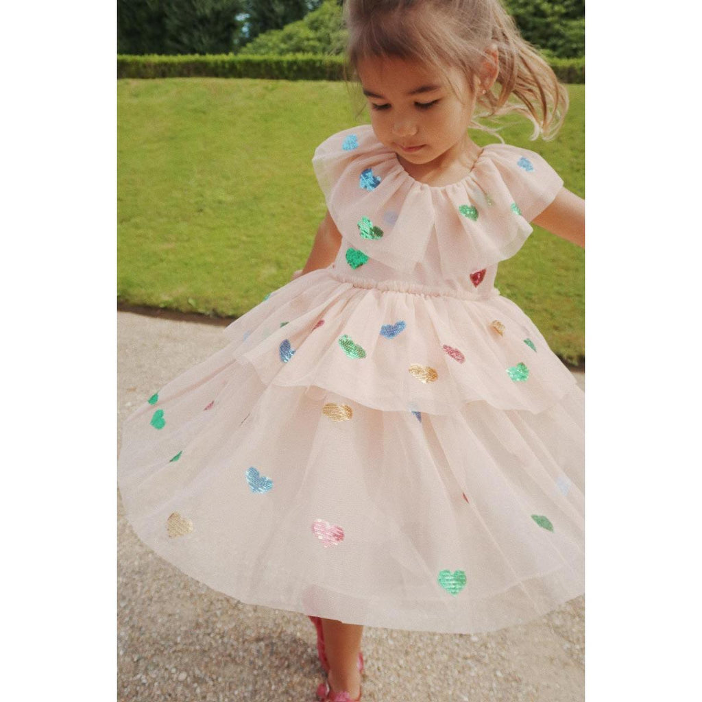 Konges Sløjd - Yvonne fairy dress - Coeur Sequins | Scout & Co