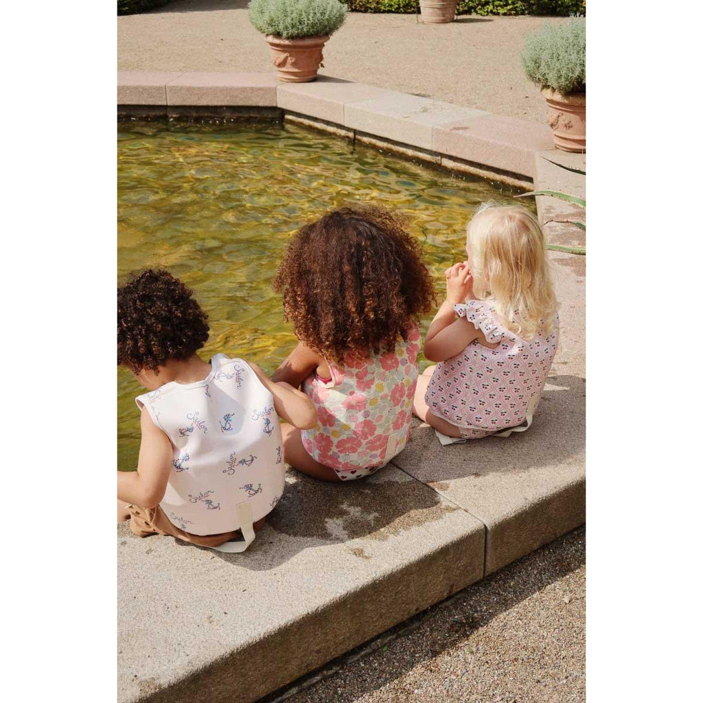 Konges Sløjd - Avery frill float vest - Fleur Anglaise | Scout & Co