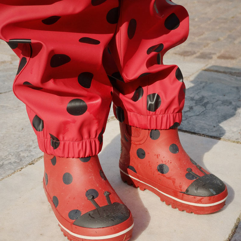 Konges Sløjd - Cinelle rain set - Lady Dot | Scout & Co