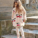 Konges Sløjd - Fuzzie coat - Ma Grande Cerise | Scout & Co