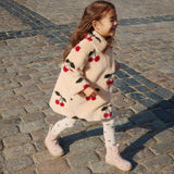 Konges Sløjd - Fuzzie coat - Ma Grande Cerise | Scout & Co