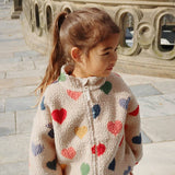 Konges Sløjd - Jody teddy jacket - Bon Coeur Coloré | Scout & Co