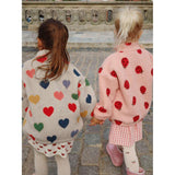 Konges Sløjd - Jody teddy jacket - Ladybug Pink | Scout & Co