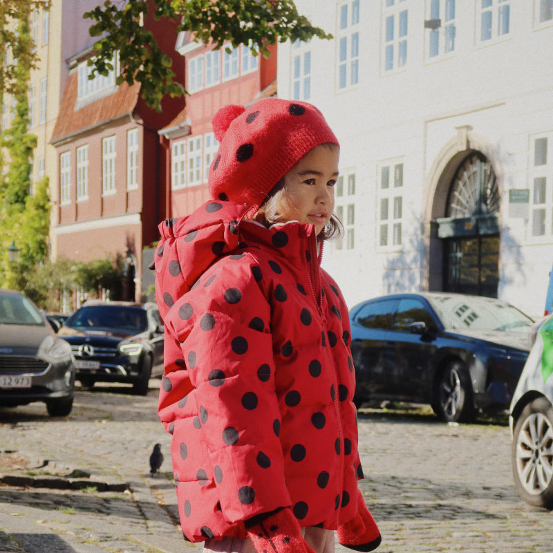 Konges Sløjd - Lady Bug beret - Barbados Cherry | Scout & Co