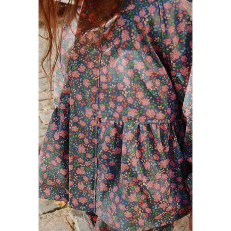 Konges Sløjd - Rainy Palme girl rain set - Kyoto | Scout & Co
