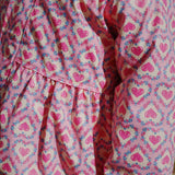 Konges Sløjd - Rainy Palme girl rain set - Felice Rose | Scout & Co