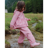 Konges Sløjd - Rainy Palme girl rain set - Felice Rose | Scout & Co