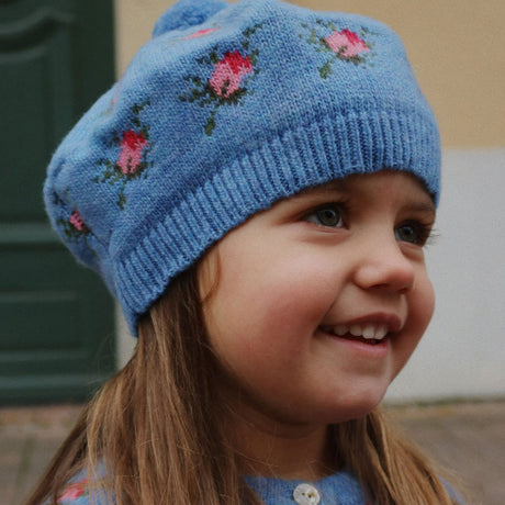 Konges Sløjd - Belou knit beret - Rosie Shades | Scout & Co