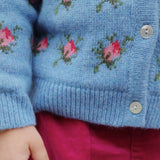 Konges Sløjd - Belou knit cardigan - Rosie Shades | Scout & Co