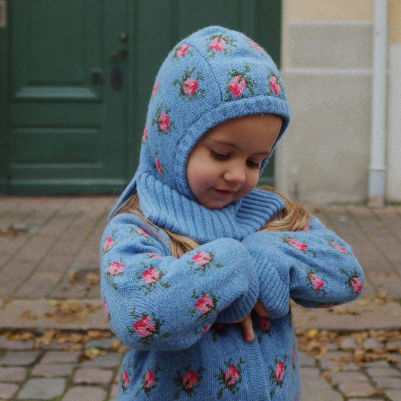 Konges Sløjd - Belou knit cardigan - Rosie Shades | Scout & Co