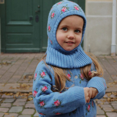 Konges Sløjd - Belou knit balaclava - Rosie Shades | Scout & Co