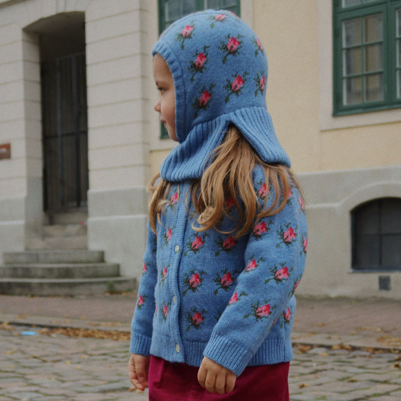 Konges Sløjd - Belou knit cardigan - Rosie Shades | Scout & Co
