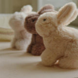 Konges Sløjd - Bunny Love soft toy - set of 3 rabbits | Scout & Co