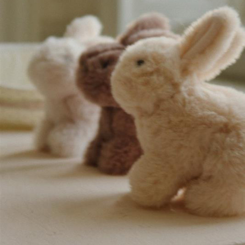 Konges Sløjd - Bunny Love soft toy - set of 3 rabbits | Scout & Co