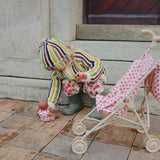 Konges Sløjd - Doll stroller - Rosie Rose | Scout & Co