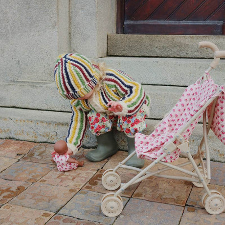 Konges Sløjd - Doll stroller - Rosie Rose