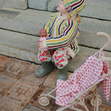 Konges Sløjd - Doll stroller - Rosie Rose | Scout & Co