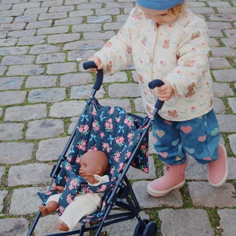 Konges Sløjd - Doll stroller - Fleur Rosier