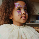 Konges Sløjd - Butterfly face jewels - Purple Rain | Scout & Co