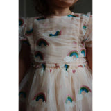 Konges Sløjd - Tullie dress - Rainbow Glitter | Scout & Co