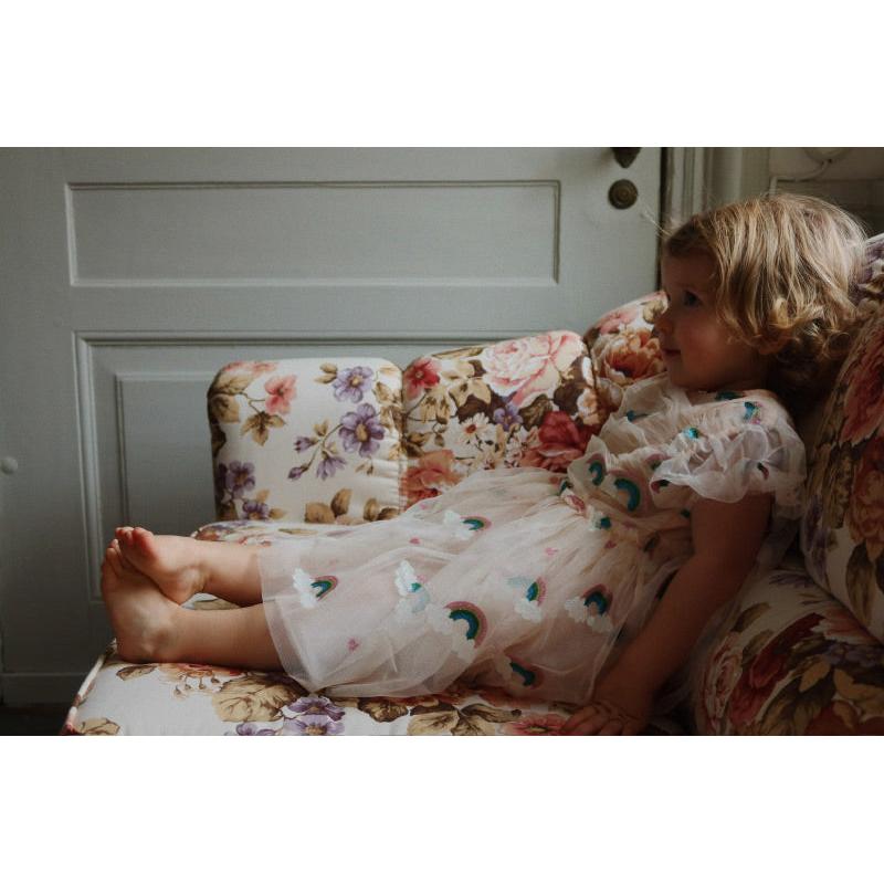 Konges Sløjd - Tullie dress - Rainbow Glitter | Scout & Co