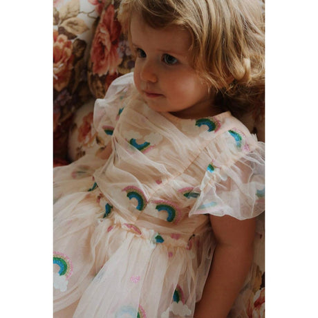 Konges Sløjd - Tullie dress - Rainbow Glitter | Scout & Co