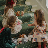 Konges Sløjd - Baby animal soft toy - White puppy | Scout & Co