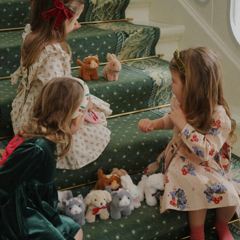 Konges Sløjd - Baby animal soft toy - Brown bunny | Scout & Co
