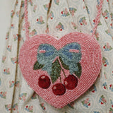 Konges Sløjd - Beaded bag - Amarena | Scout & Co