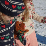 Konges Sløjd - Belou knit cardigan - Heart | Scout & Co