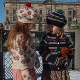 Konges Sløjd - Belou knit cardigan - Heart | Scout & Co