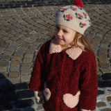 Konges Sløjd - Belou knit beret - Rose | Scout & Co