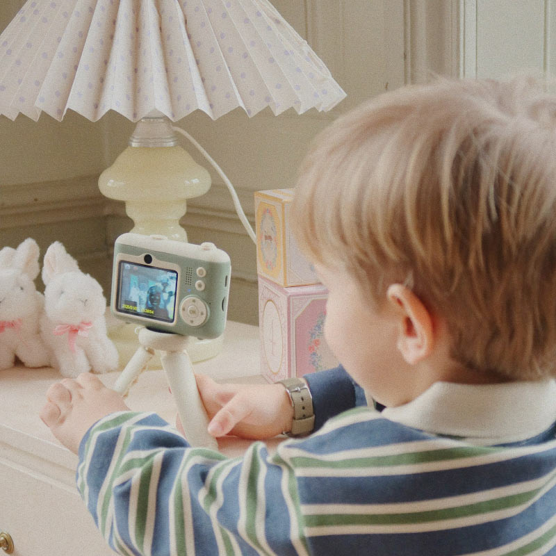 Konges Sløjd - Baby animal soft toy - White bunny | Scout & Co