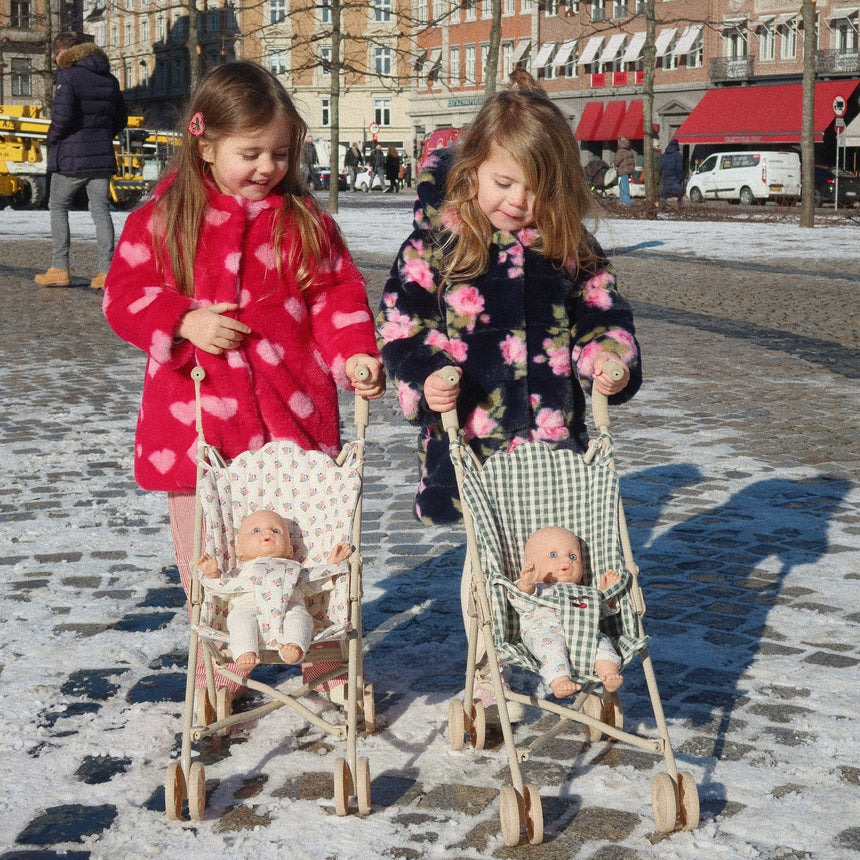 Konges Sløjd - Doll stroller - Verona Blues | Scout & Co