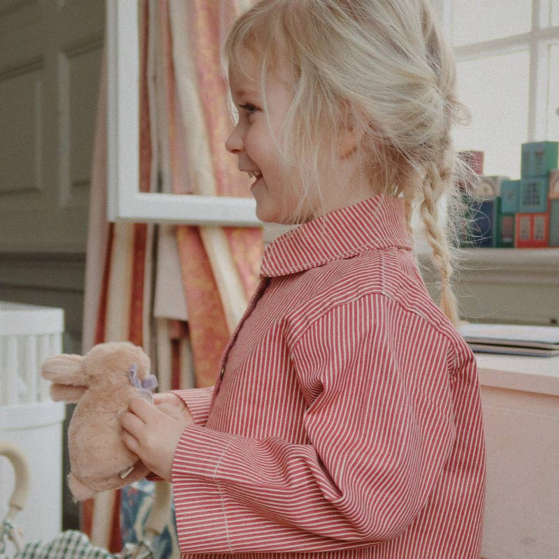 Konges Sløjd - Baby animal soft toy - Brown bunny | Scout & Co