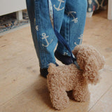 Konges Sløjd - Lulu puppy soft toy | Scout & Co