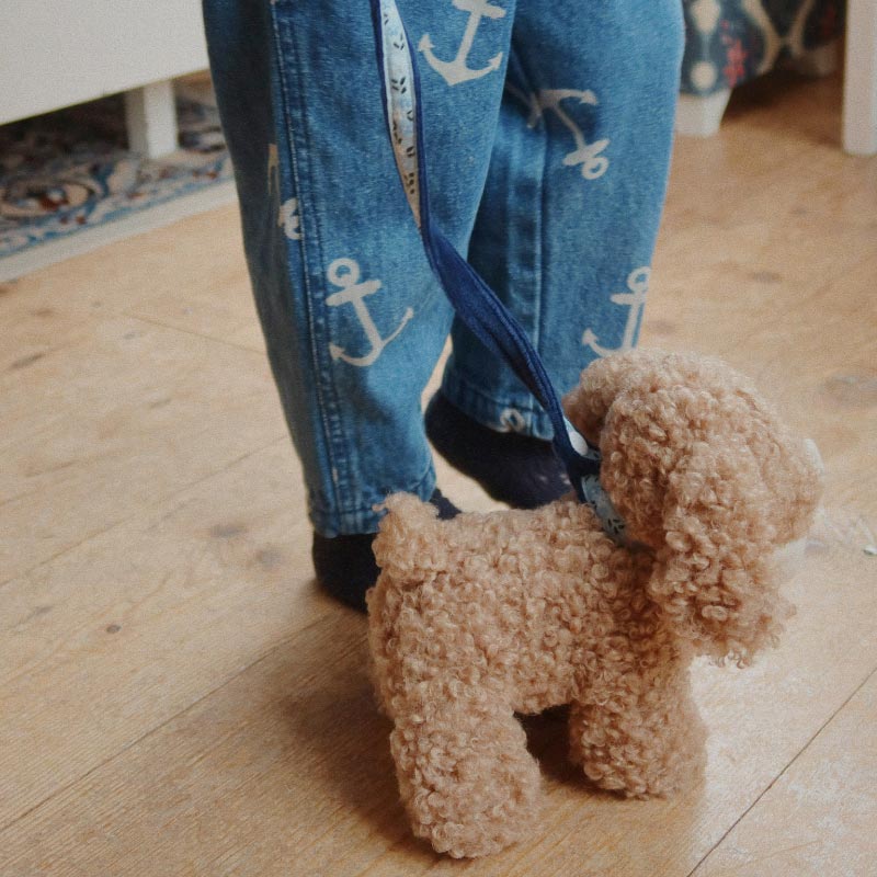 Konges Sløjd - Lulu puppy soft toy | Scout & Co