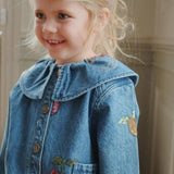 Konges Sløjd - Magot sequin denim shirt - Vitamins | Scout & Co