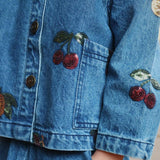 Konges Sløjd - Magot sequin denim shirt - Vitamins | Scout & Co