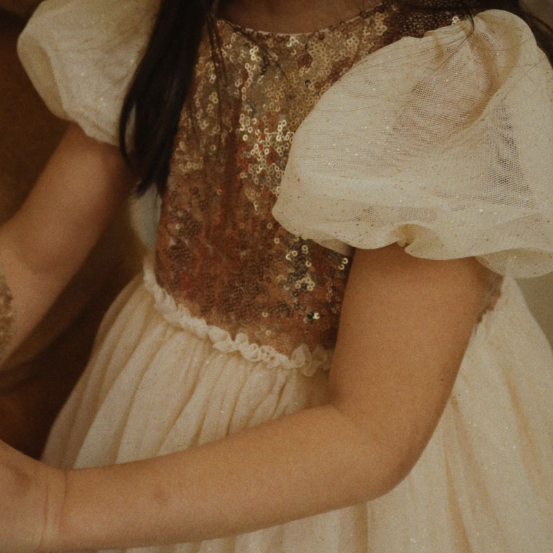 Konges Sløjd - Mei dress - Brazilian Sand | Scout & Co