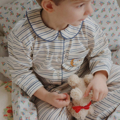 Konges Sløjd - Baby animal soft toy - Beige puppy