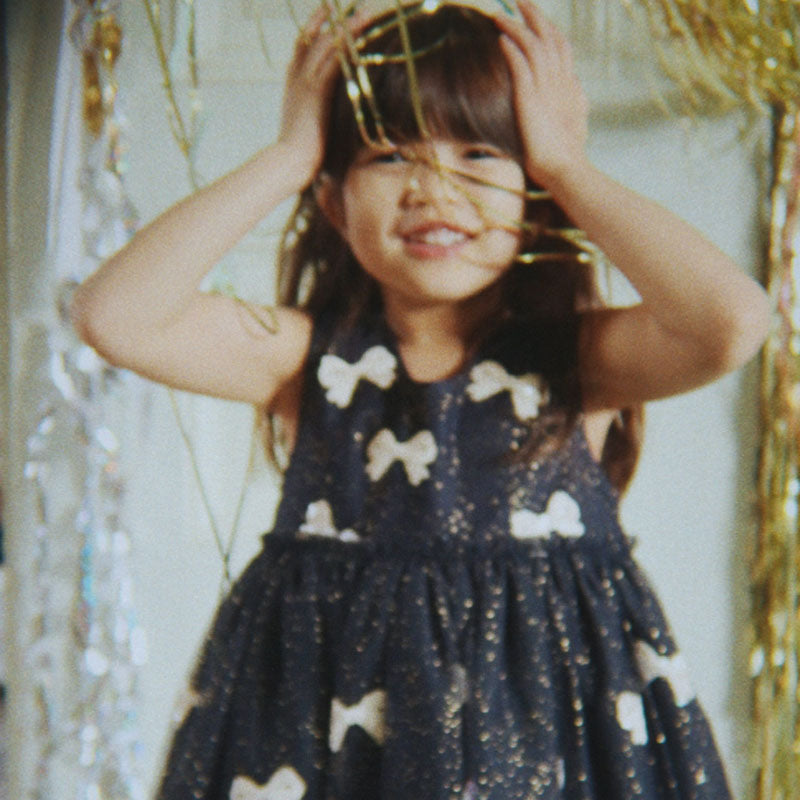 Konges Sløjd - Yvonne dress - Bowie Night Sky Sequin | Scout & Co