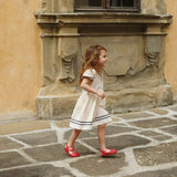 Konges Sløjd - Allie sailor dress - Eggnog | Scout & Co