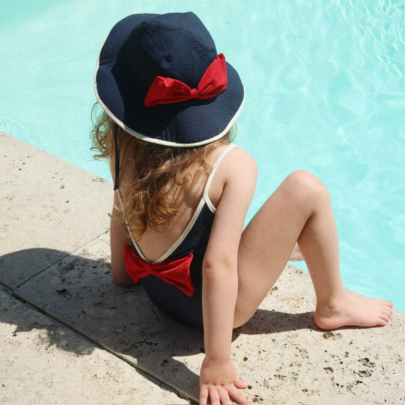 Konges Sløjd - Bowie swim hat - Navy Blazer | Scout & Co