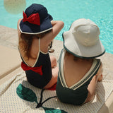 Konges Sløjd - Bowie swim hat - Navy Blazer | Scout & Co