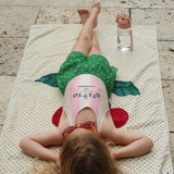 Konges Sløjd - Pomia swimsuit - Candy Rose Stripe | Scout & Co