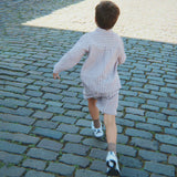 Konges Sløjd - Ely shorts - Red stripe | Scout & Co