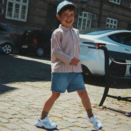 Konges Sløjd - Ely shirt - Red stripe | Scout & Co